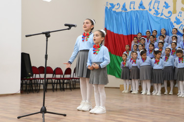 8 Noyabr – “Zəfər Günü”nün 5-ci ildönümünə həsr edilmiş konsert proqramı keçirilib