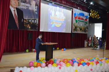 “Heydər Əliyev ili” çərçivəsində keçirilən yaradıcılıq festivalının, müxtəlif nominasiyalar müsabiqələrinin qaliblərinin mükafatlandırılması keçirilib