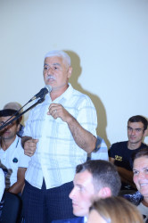 Neftçala Rayon İcra Hakimiyyəti başçısı Yuxarı Qaramanlı kənd sakinləri ilə növbəti səyyar qəbulunu həyata keçirib