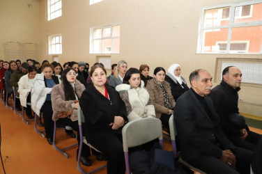 Neftçala Rayon İcra Hakimiyyətinin başçısı Astanlı kəndinin sakinləri ilə səyyar görüş keçirib