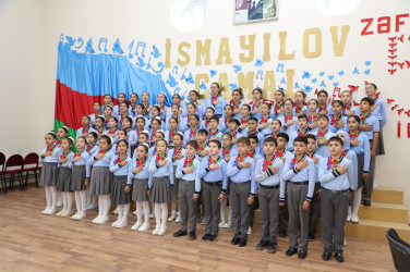 8 Noyabr – “Zəfər Günü”nün 5-ci ildönümünə həsr edilmiş konsert proqramı keçirilib