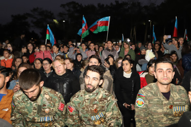 Neftçala rayonunda Zəfər Günü təntənəli şəkildə qeyd olunub