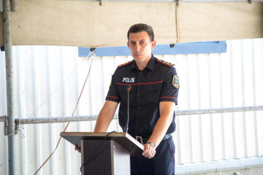 Neftçala Rayon İcra Hakimiyyətinin başçısı Qazaxbərəsi kənd sakinləri ilə səyyar görüş keçirib