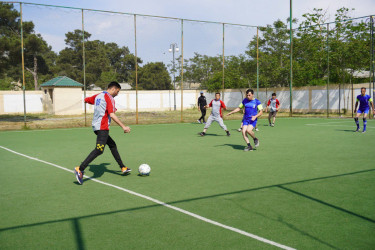 Neftçala rayonunda mini-futbol üzrə rayon birinciliyinə start verilib