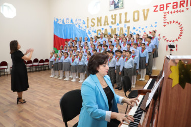 8 Noyabr – “Zəfər Günü”nün 5-ci ildönümünə həsr edilmiş konsert proqramı keçirilib