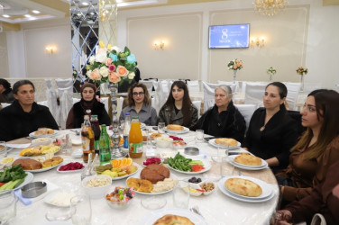 Neftçala rayonunda 8 Mart – Beynəlxalq Qadınlar Günü və müqəddəs Ramazan ayı münasibətilə bayram tədbiri və iftar süfrəsi təşkil olunub