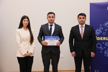 “Regional İnkişaf” İctimai Birliyi tərəfindən icra olunan “Neftçala gəncləri üçün liderlik məktəbi” layihəsi başa çatıb