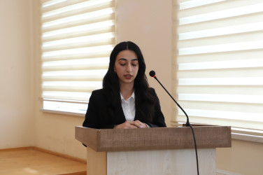 Neftçala Rayon İcra Hakimiyyətinin başçısı Xıllı qəsəbəsinin sakinləri ilə səyyar görüş keçirib