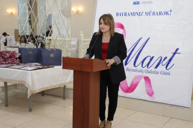 Neftçala rayonunda 8 Mart – Beynəlxalq Qadınlar Günü və müqəddəs Ramazan ayı münasibətilə bayram tədbiri və iftar süfrəsi təşkil olunub