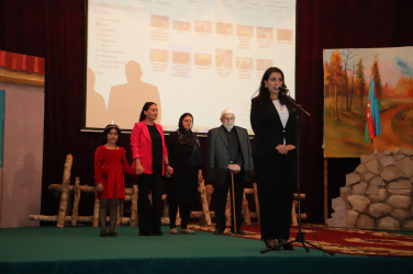 8 Noyabr – “Zəfər Günü”nün 5-ci ildönümünə həsr edilmiş “Zəfərin Ruhu” adlı tamaşa nümayiş olunub