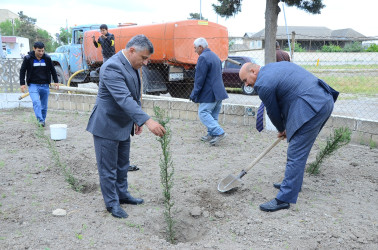 Azərbaycan Respublikasında 2024-cü ilin “Yaşıl dünya naminə həmrəylik ili” elan edilməsi ilə əlaqədar  Neftçala rayonunun Aşağı Qaramanlı kəndində növbəti maarifləndirmə tədbiri  keçirilib