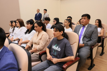 “Regional İnkişaf” İctimai Birliyi tərəfindən icra olunan “Neftçala gəncləri üçün liderlik məktəbi” layihəsi başa çatıb