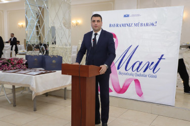 Neftçala rayonunda 8 Mart – Beynəlxalq Qadınlar Günü və müqəddəs Ramazan ayı münasibətilə bayram tədbiri və iftar süfrəsi təşkil olunub