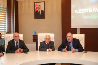 Neftçalada “Azərbaycan Televiziya və Radio Verilişləri” QSC-nin əməkdaşları ilə görüş keçirilib.