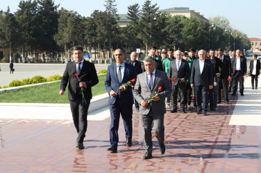 Neftçala rayonunda Kənd Təsərrüfatı İşçiləri Günü qeyd olunub