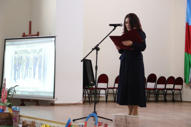 8 Noyabr – “Zəfər Günü”nün 5-ci ildönümünə həsr edilmiş konsert proqramı keçirilib