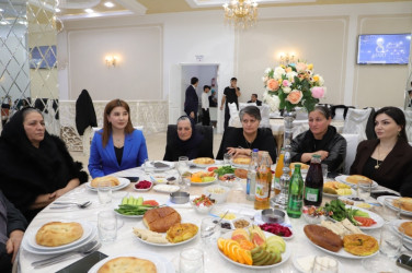 Neftçala rayonunda 8 Mart – Beynəlxalq Qadınlar Günü və müqəddəs Ramazan ayı münasibətilə bayram tədbiri və iftar süfrəsi təşkil olunub