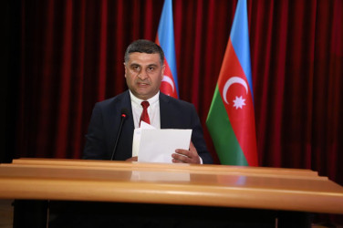 Ulu Öndər Heydər Əliyevin anadan olmasının 102-ci ildönümü münasibətilə "Heydər Əliyevin dövlət quruculuğu siyasəti" mövzusunda konfrans keçirilib