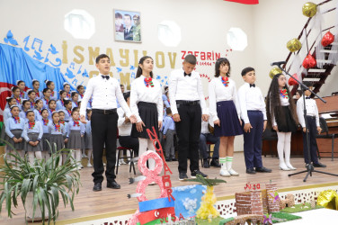 8 Noyabr – “Zəfər Günü”nün 5-ci ildönümünə həsr edilmiş konsert proqramı keçirilib