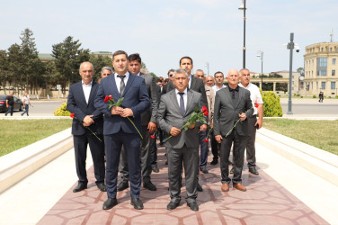 Su təsərrüfatı və meliorasiya işçilərinin  peşə bayramı qeyd olunub