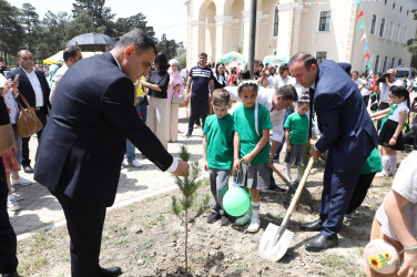 Neftçala rayonunda 1 İyun - Uşaqların Beynəlxalq Müdafiəsi Gününə həsr olunan  “Yaşıl həyat uşaqların gözü ilə” adlı  tədbir keçirilib