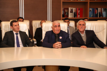 Neftçalada “Azərbaycan Televiziya və Radio Verilişləri” QSC-nin əməkdaşları ilə görüş keçirilib.