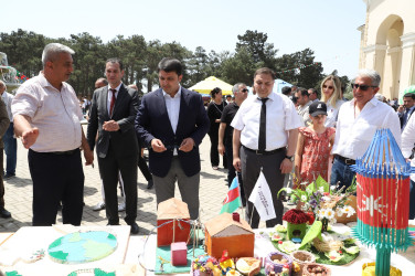 Neftçala rayonunda 1 İyun - Uşaqların Beynəlxalq Müdafiəsi Gününə həsr olunan  “Yaşıl həyat uşaqların gözü ilə” adlı  tədbir keçirilib