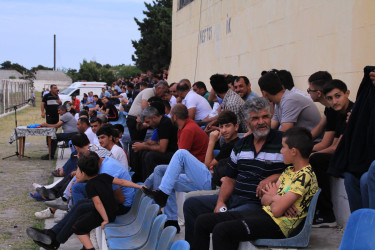 Neftçala rayonunda şəhər, qəsəbə və kəndlər arasında futbol birinciliyinin final görüşü keçirilib