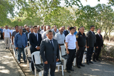 Neftçala Rayon İcra Hakimiyyətinin başçısı Mürsəqulu kənd sakinləri ilə növbəti səyyar qəbulunu həyata keçirib