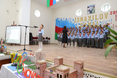 8 Noyabr – “Zəfər Günü”nün 5-ci ildönümünə həsr edilmiş konsert proqramı keçirilib