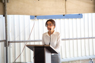 Neftçala Rayon İcra Hakimiyyətinin başçısı Qazaxbərəsi kənd sakinləri ilə səyyar görüş keçirib