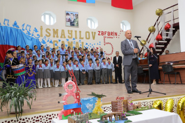 8 Noyabr – “Zəfər Günü”nün 5-ci ildönümünə həsr edilmiş konsert proqramı keçirilib