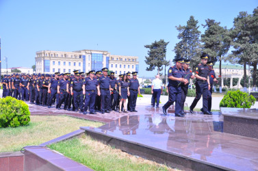 02 İyul-Azərbaycan Polisinin 105-ci il dönümü Neftçala rayonunda qeyd olunub