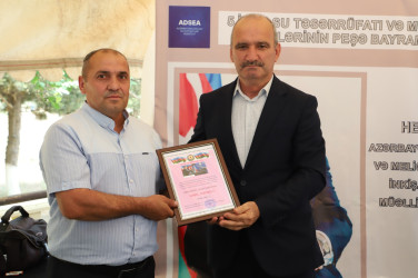 Su təsərrüfatı və meliorasiya işçilərinin  peşə bayramı qeyd olunub