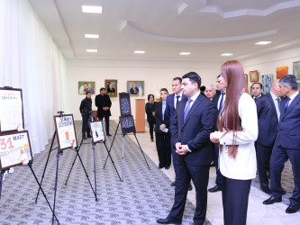 Neftçala rayonunda 31 Mart Azərbaycanlıların Soyqırımı gününün 105-ci ildönümü qeyd olunub