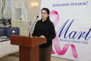 Neftçala rayonunda 8 Mart – Beynəlxalq Qadınlar Günü və müqəddəs Ramazan ayı münasibətilə bayram tədbiri və iftar süfrəsi təşkil olunub