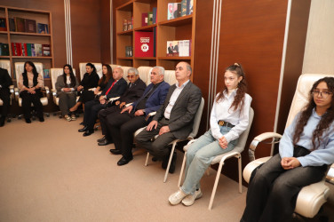 Neftçalada “Azərbaycan Televiziya və Radio Verilişləri” QSC-nin əməkdaşları ilə görüş keçirilib.