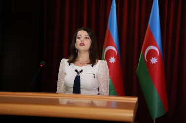 Ulu Öndər Heydər Əliyevin anadan olmasının 102-ci ildönümü münasibətilə "Heydər Əliyevin dövlət quruculuğu siyasəti" mövzusunda konfrans keçirilib