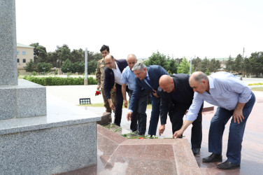 Neftçala rayonunda “Ordu dövlətin dayağı, xalqın qürurudur” mövzusunda görüş keçirilib.