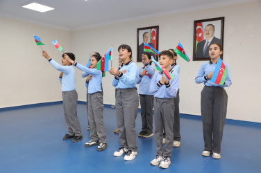 8 Noyabr – “Zəfər Günü”nün 5-ci ildönümünə həsr edilmiş tədbir keçirilib