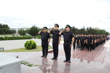 Neftçala rayonunda 2 İyul-Azərbaycan polisinin yaranmasının 106-cı ildönümü qeyd olunub