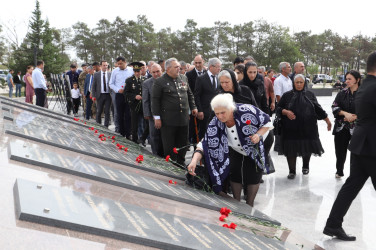 Neftçala rayonunda 27 sentyabr Anım Günü qeyd olunub