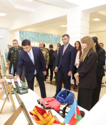 8 Noyabr – “Zəfər Günü”nün 5-ci ildönümünə həsr edilmiş “Zəfərin Ruhu” adlı tamaşa nümayiş olunub