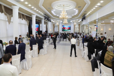 Neftçala rayonunda 8 Mart – Beynəlxalq Qadınlar Günü və müqəddəs Ramazan ayı münasibətilə bayram tədbiri və iftar süfrəsi təşkil olunub