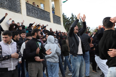 Neftçala rayonunda şəhər, qəsəbə və kəndlər arasında futbol birinciliyinin final görüşü keçirilib