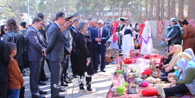 Neftçala rayonunda Novruz bayramı böyük coşqu ilə qeyd olunub