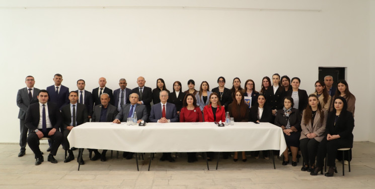 Neftçalada “Kulturologiya və insan kapitalının inkişafı” mövzusunda elmi oxumalar keçirilib