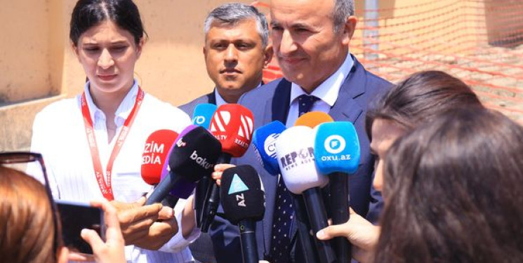Azərbaycan Dövlət Su Ehtiyatları Agentliyi Neftçala rayonuna mediatur təşkil edib