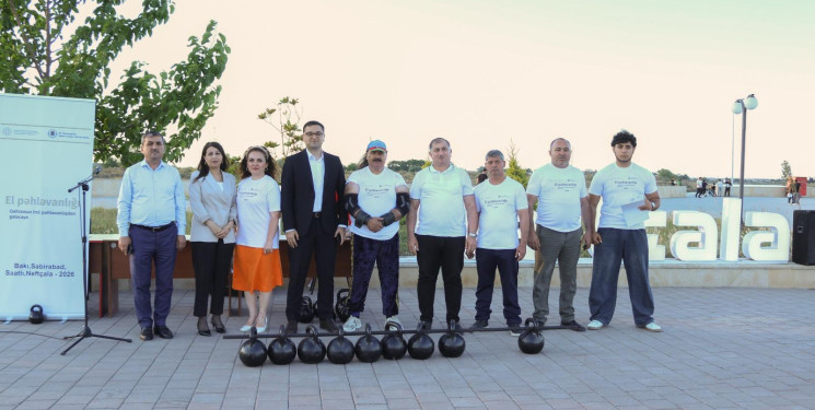 Neftçalada “Qəhrəman irsi: pəhləvanlıqdan gələcəyə” layihəsi çərçivəsində tədbir keçirilib