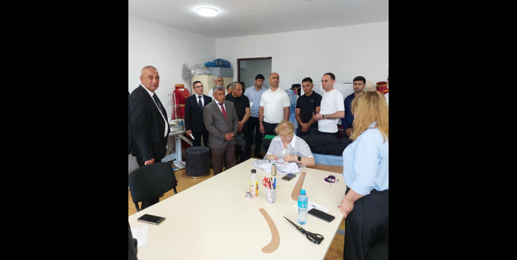 Əmək Yarmarkası” çərçivəsində Peşə Yarmarkası keçirilib